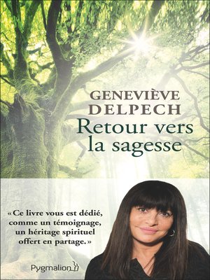 cover image of Retour vers la sagesse